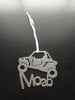 UTV Moab Ornament, Keepsake, Souvenir, side by side - Burke Metal Work