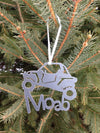 UTV Moab Ornament, Keepsake, Souvenir, side by side - Burke Metal Work