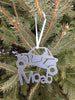 UTV Moab Ornament, Keepsake, Souvenir, side by side - Burke Metal Work