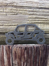 UTV 4 Seater Sport Christmas Ornament, Keepsake, Souvenir, Side x Side, SxS - Burke Metal Work