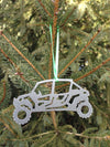 UTV 4 Seater Sport Christmas Ornament, Keepsake, Souvenir, Side x Side, SxS - Burke Metal Work