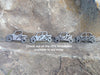 Metal UTV 2 Seater Sport Utility Christmas Ornament, Side by Side, SxS - Burke Metal Work