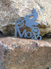 Moab Utah Dirt Bike Ornament, Keepsake, Souvenir - Burke Metal Work