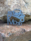 UTV Moab Ornament, Keepsake, Souvenir, side by side - Burke Metal Work