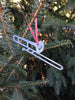 Metal Trombone Christmas Ornament - Burke Metal Work