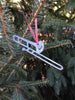 Metal Trombone Christmas Ornament - Burke Metal Work