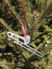 Metal Trombone Christmas Ornament - Burke Metal Work