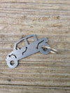 UTV keychain, 4 seater sport utility, side by side, SXS
