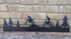 Dirt Bike Mantel Display - Burke Metal Work