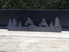 Dirt Bike Mantel Display - Burke Metal Work