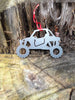 UTV Metal Christmas Ornament, Lifted, Side by Side - Burke Metal Work