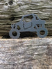 UTV Metal Christmas Ornament, Lifted, Side by Side - Burke Metal Work