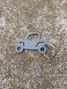 UTV keychain, 2 seater sport utility, side by side, SXS, backpack charm, zipper pull, Personalized Gift