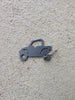 UTV keychain, 2 seater sport utility, side by side, SXS, backpack charm, zipper pull, Personalized Gift