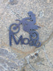 Moab Utah Dirt Bike Girl Ornament, Keepsake, Souvenir - Burke Metal Work