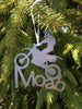 Moab Utah Dirt Bike Ornament, Keepsake, Souvenir - Burke Metal Work