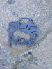 UTV Moab Ornament, Keepsake, Souvenir, side by side - Burke Metal Work