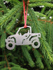 Metal UTV 2 Seater Sport Utility Christmas Ornament, Side by Side, SxS - Burke Metal Work