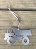 Dump Truck Metal Ornament, Decor, Keepsake, Gift - Burke Metal Work