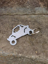 UTV keychain, backpack charm, zipper pull, 2 seater, sport, side by side, SXS