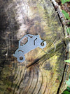 UTV keychain, backpack charm, zipper pull, 2 seater, sport, side by side, SXS