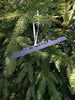 Flute Christmas Ornament Steel - Burke Metal Work