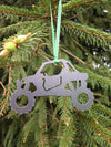 UTV Metal Christmas Ornament, Lifted, Side by Side - Burke Metal Work