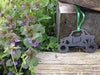 UTV Metal Christmas Ornament, Lifted, Side by Side - Burke Metal Work