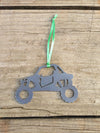 UTV Metal Christmas Ornament, Lifted, Side by Side - Burke Metal Work