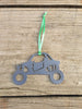 UTV Metal Christmas Ornament, Lifted, Side by Side - Burke Metal Work