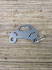 UTV keychain, backpack charm, zipper pull, 2 seater, sport, side by side, SXS