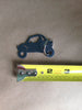 UTV keychain, backpack charm, zipper pull, 2 seater, sport, side by side, SXS