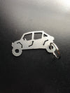 UTV keychain, 4 seater, sport, side by side, SXS