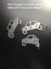 UTV keychain, 4 seater sport utility, side by side, SXS