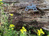 UTV Metal Christmas Ornament, Lifted, Side by Side - Burke Metal Work