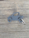 UTV keychain, 2 seater sport utility, side by side, SXS, backpack charm, zipper pull, Personalized Gift