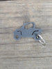UTV keychain, 2 seater sport utility, side by side, SXS, backpack charm, zipper pull, Personalized Gift