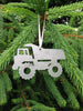 Dump Truck Metal Ornament, Decor, Keepsake, Gift - Burke Metal Work