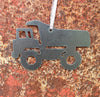 Dump Truck Metal Ornament, Decor, Keepsake, Gift - Burke Metal Work