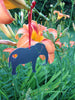 Elephant Metal Ornament, Keepsake, Souvenir, Nursery, Zoo Animal, Safari Decor - Burke Metal Work