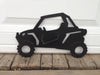 UTV metal sign; Side by side, SxS