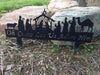 Nativity Scene Yard Art, holiday decor, outdoor Christmas decoration - Burke Metal Work