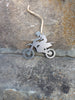 Dirt bike Girl Ornament - Burke Metal Work