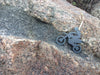 Dirt bike Girl Ornament - Burke Metal Work