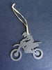 Dirt bike Girl Ornament - Burke Metal Work