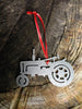 Old Tractor Ornament, silhouette of a farmall - Burke Metal Work
