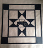 Barn Quilt With Old Tractor  (16'' x 16'') - Burke Metal Work