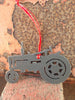 Old Tractor Ornament, silhouette of a farmall - Burke Metal Work