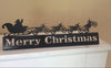 Santa's Dirt Bike Christmas - Burke Metal Work