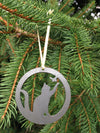 Cat Metal Ornament - Burke Metal Work